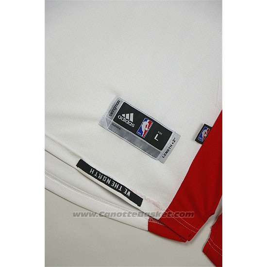 Maglia Toronto Raptors Anthony Bennett #15 Bianco